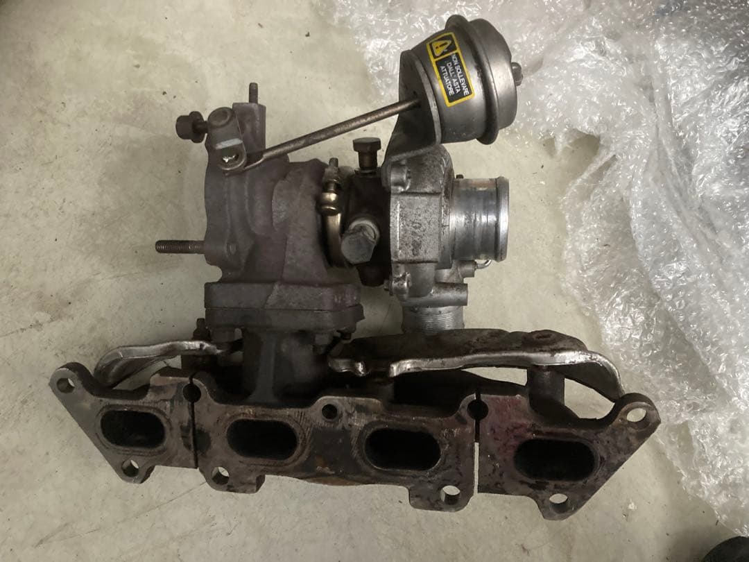 アルファロメオ純正 955 ミト 1.4 ターボスポーツ ノーマル タービン