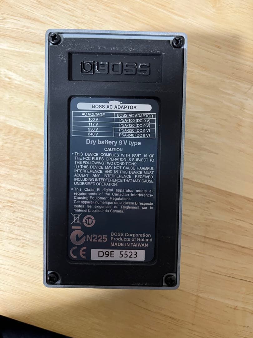 最終値下げ　BOSS harmonist PS-6