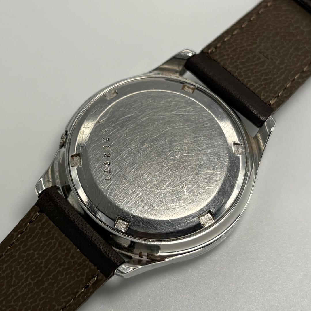 SEIKO セイコー セイコーマチック 1965年製自動巻 風防新品 OH済
