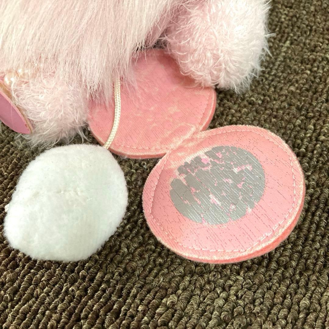 サンリオ　チャーミーキティ　スーパーDXパフ付ぬいぐるみ　コスメデザイン　レトロ