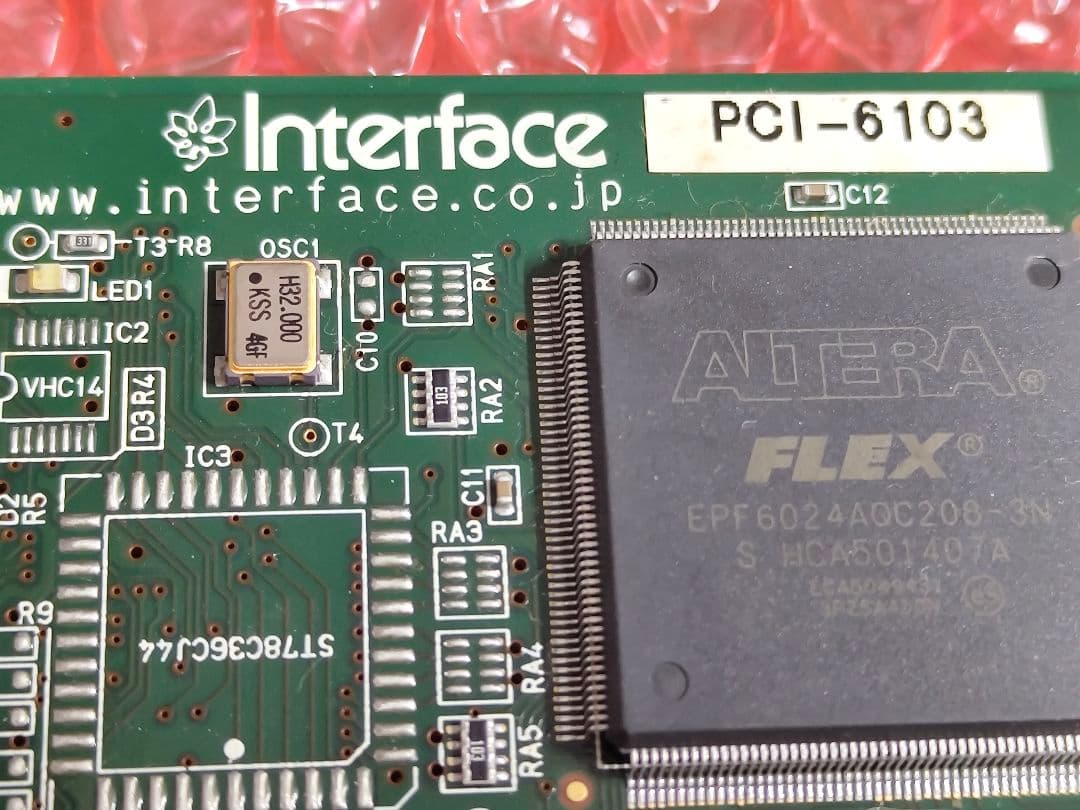 Interface PCI-6103 通信制御ボード 日本製