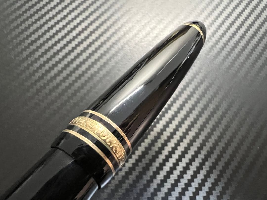 モンブラン マイスターシュテュック ル・グラン 166 マーカー ブラック