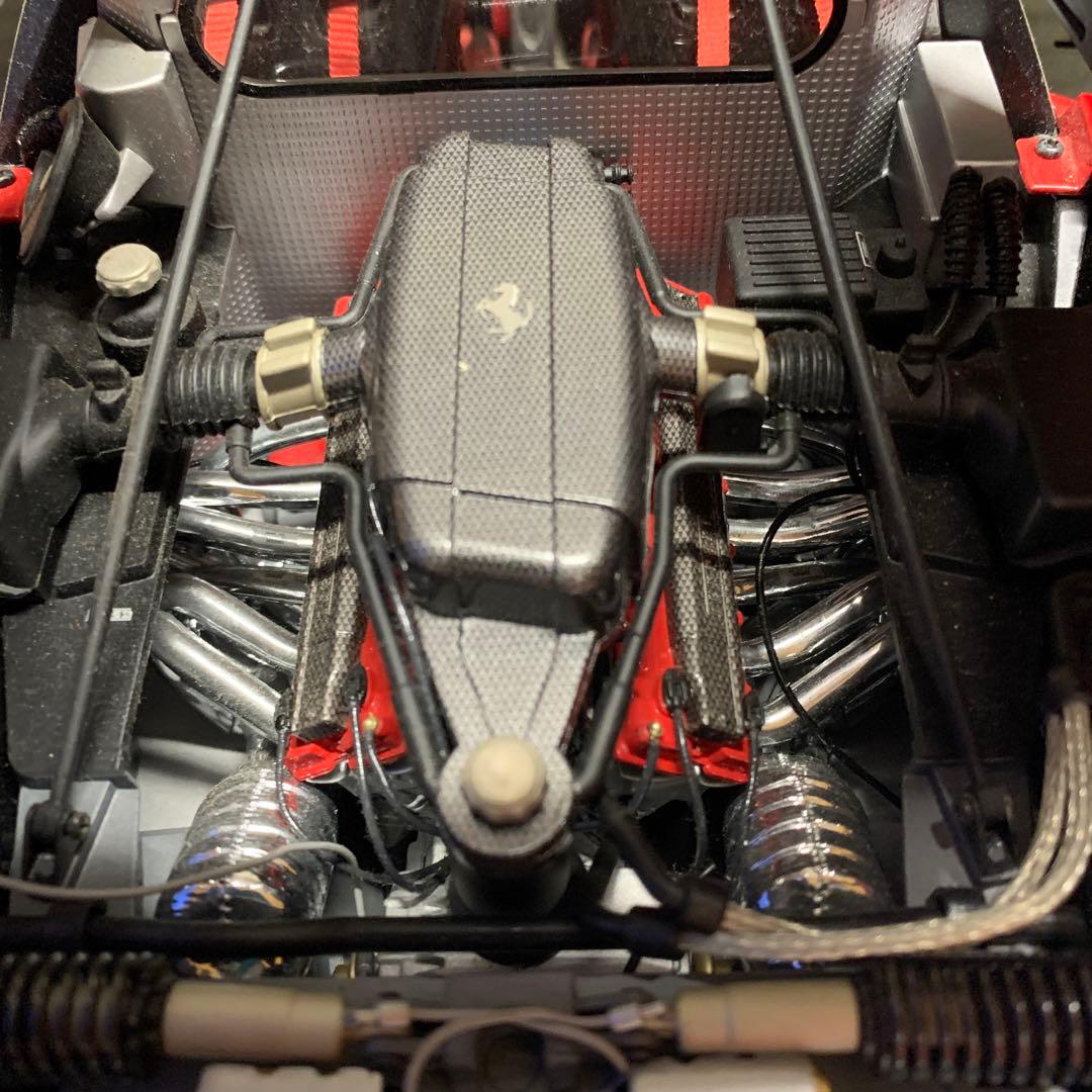 ディアゴスティーニ　エンツォフェラーリ1/10スケールセット