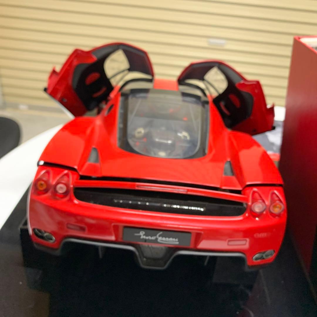 ディアゴスティーニ　エンツォフェラーリ1/10スケールセット