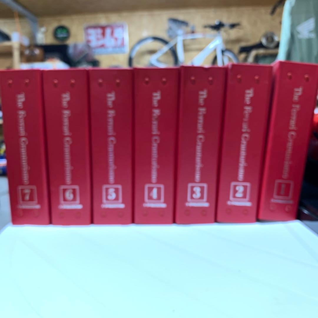 ディアゴスティーニ　エンツォフェラーリ1/10スケールセット