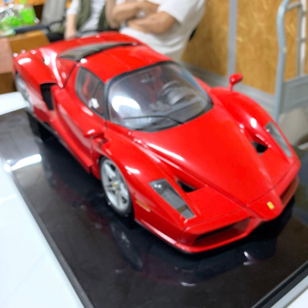 ディアゴスティーニ　エンツォフェラーリ1/10スケールセット