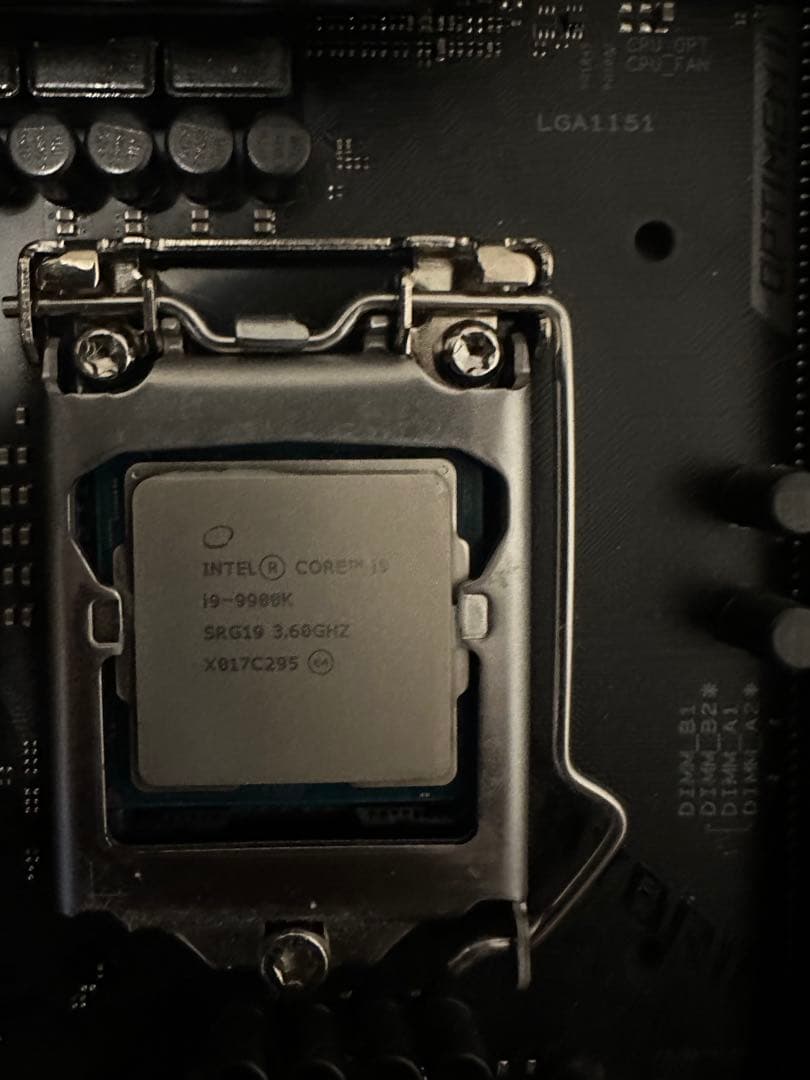 グラフィックボード・グラボ・ビデオカード ROGStrix Z390-FGaming+i9-9900K+RTX2080ti