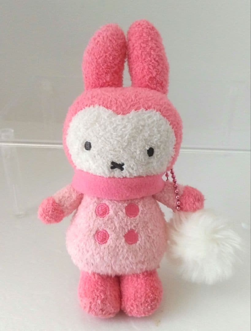 セキグチ スイート ミッフィー ウィンター クリップ マスコット ぬいぐるみ