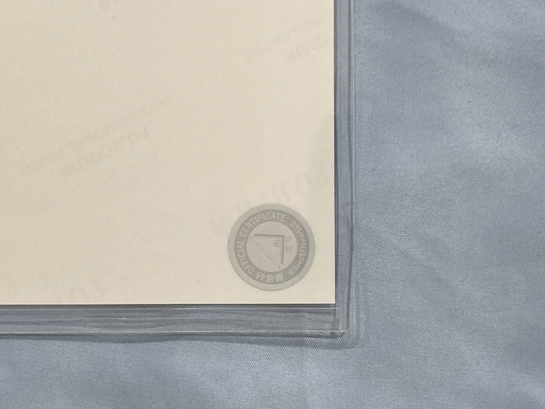 ノ*ル様 銀*犀様 山﨑天　直筆サイン入り生写真