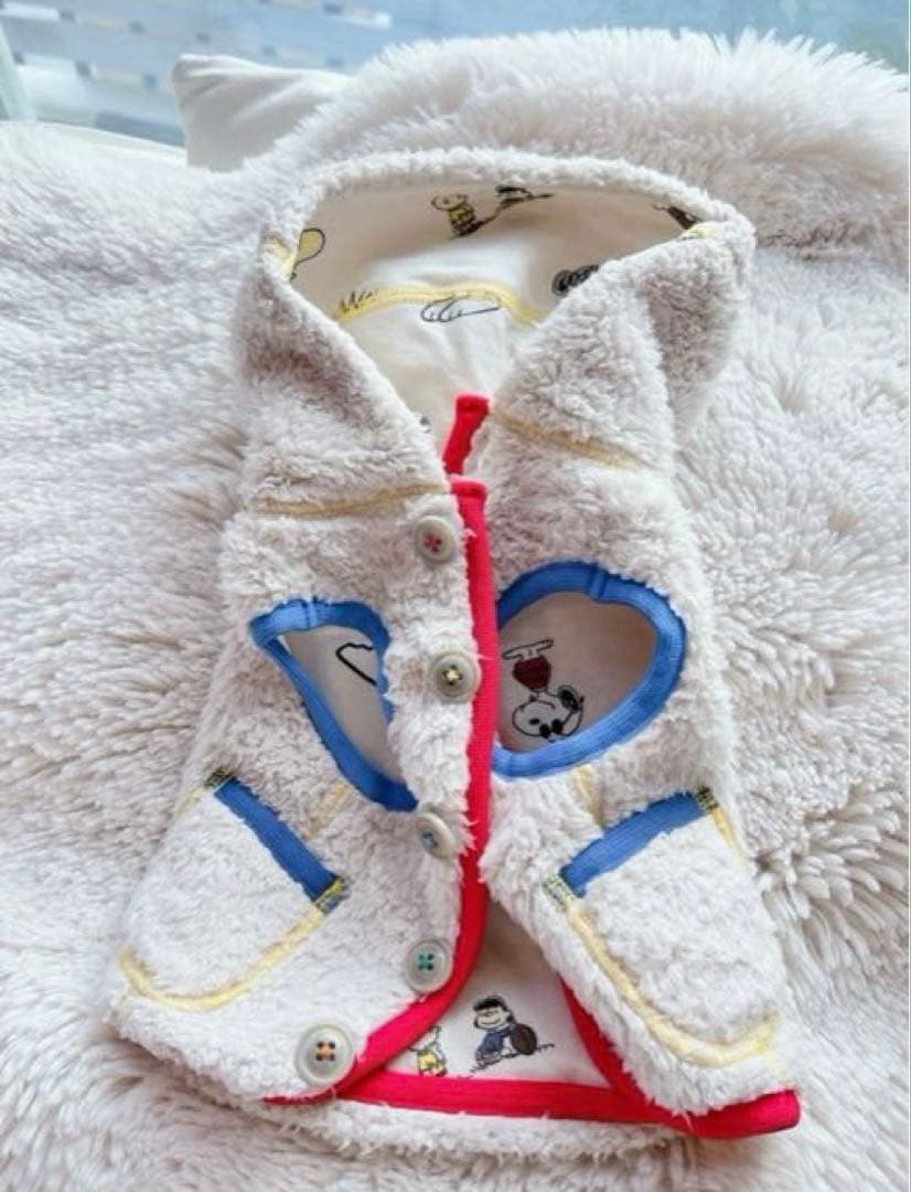 希少❣️サロン限定 ❣️美品！アトリエシジ ボアパーカーベスト2ハーフ①