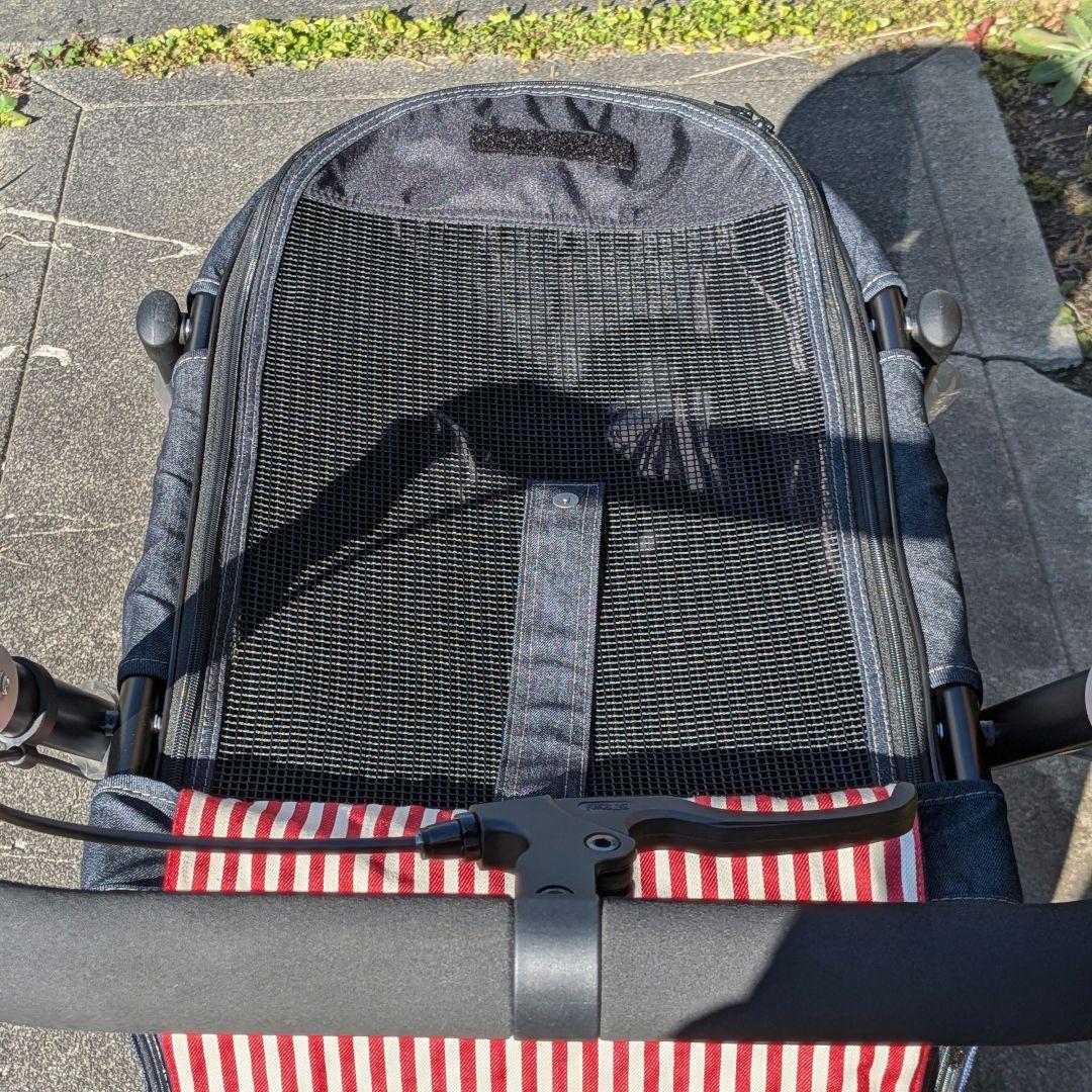 *美品*ボンビ ペットバギー DECA PROgRE プログレ デニム