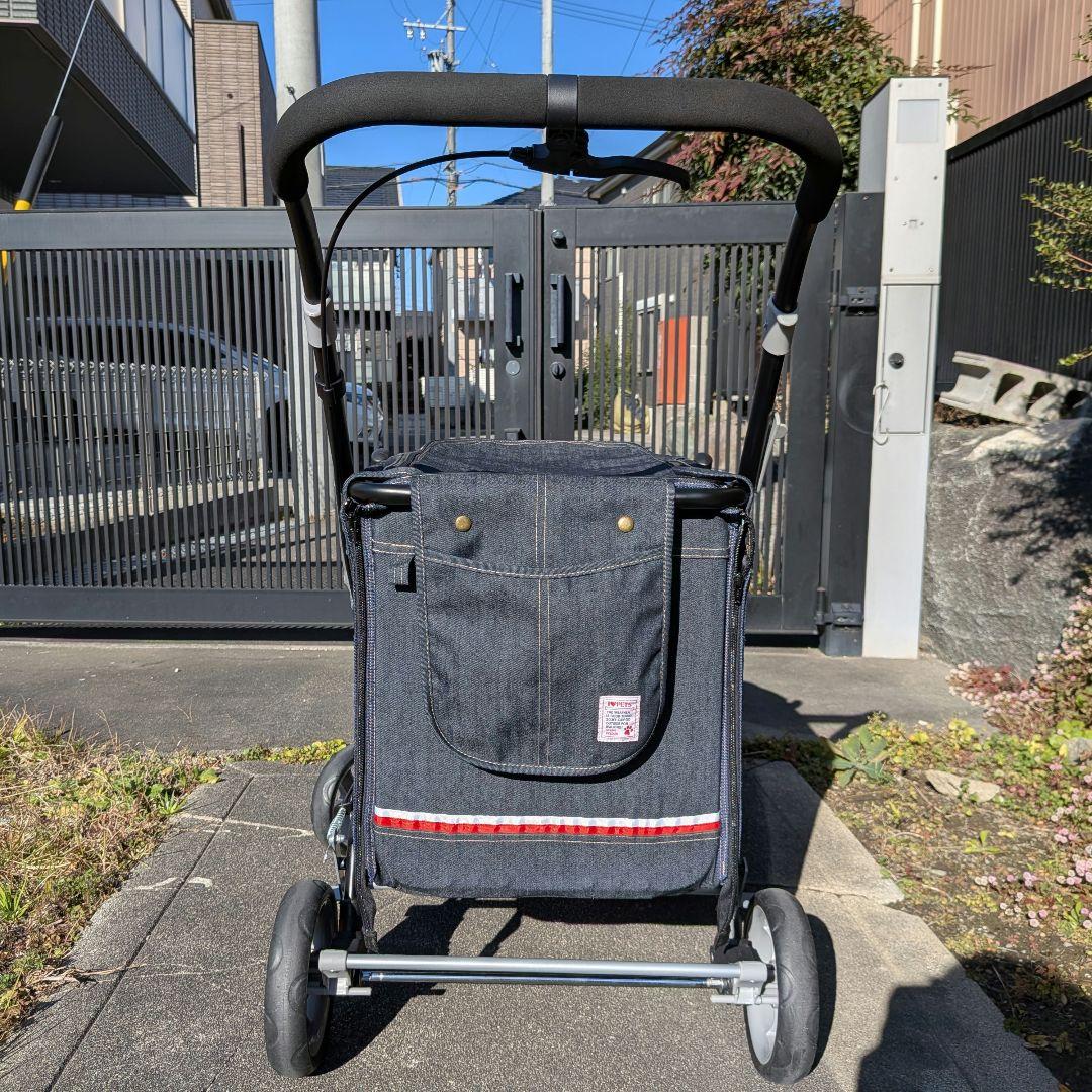 *美品*ボンビ ペットバギー DECA PROgRE プログレ デニム