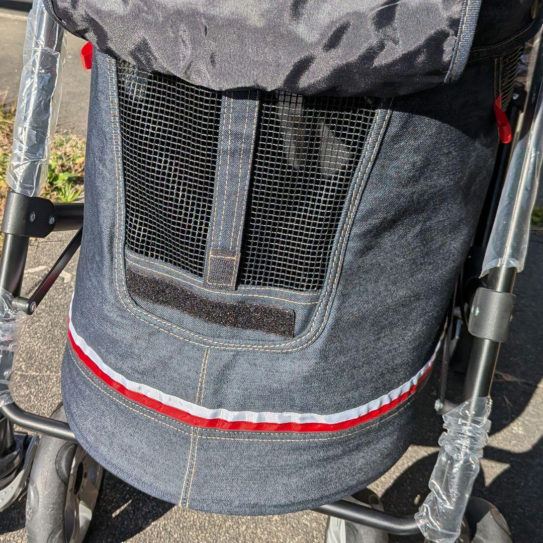 *美品*ボンビ ペットバギー DECA PROgRE プログレ デニム