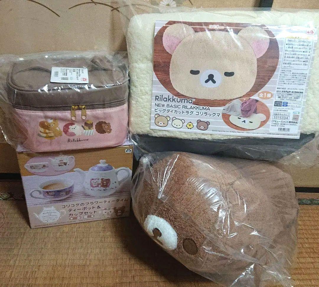 美品！リラックマ　コリラックマ　おまとめ４点セット