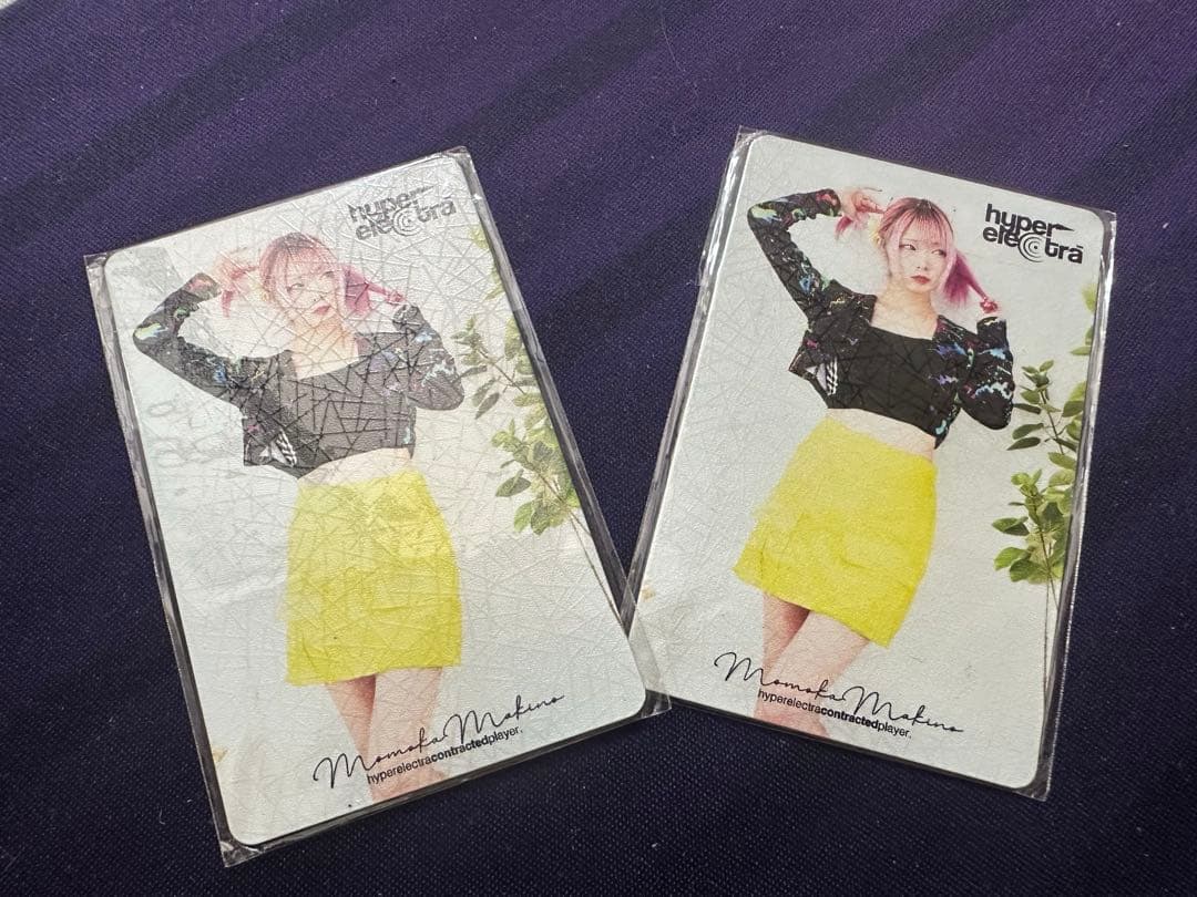 【バラ売り可】牧野百花　限定フェニックス＆ダーツライブカード