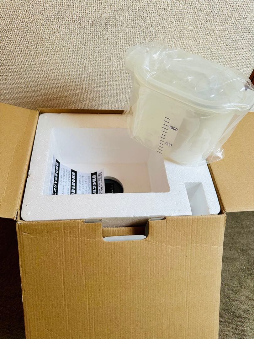 ピ*♀様 ツインバード カスピ海ヨーグルトメーカーカ スピくん