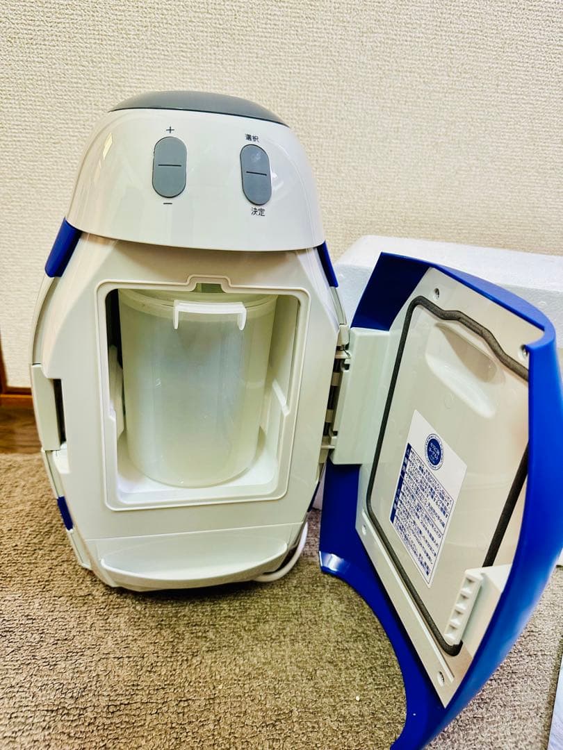 ピ*♀様 ツインバード カスピ海ヨーグルトメーカーカ スピくん