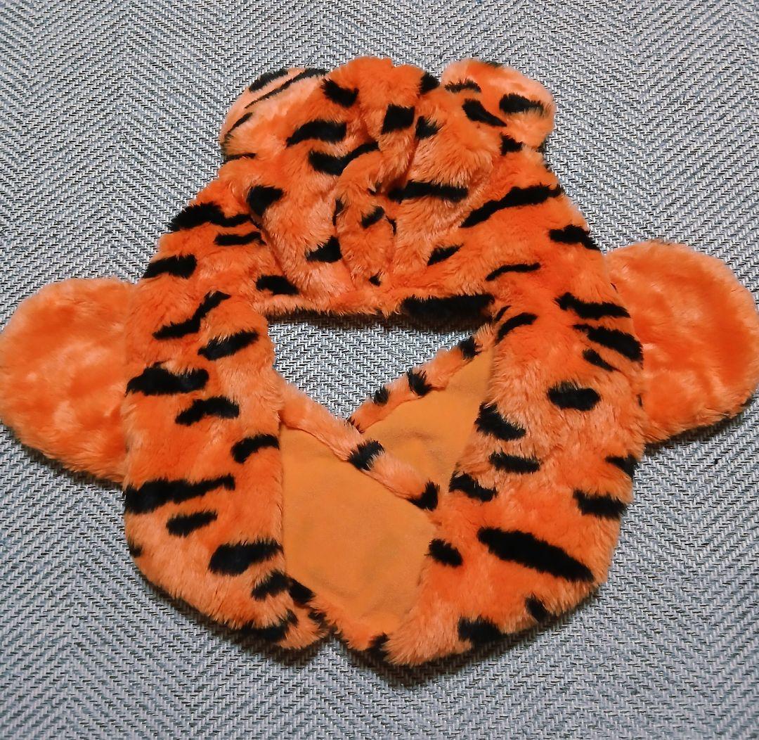 ディズニー　マフラーファンキャップ ティガー