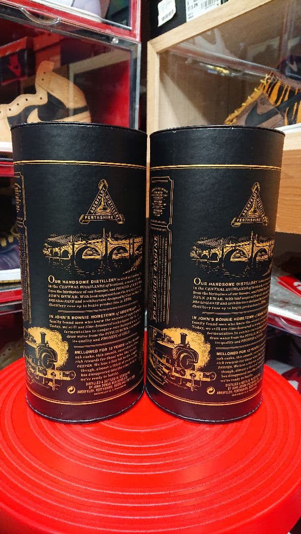 ✨流行・敏感・美品・未開封 ABERFELDY12年 アバフェルディ12年✨