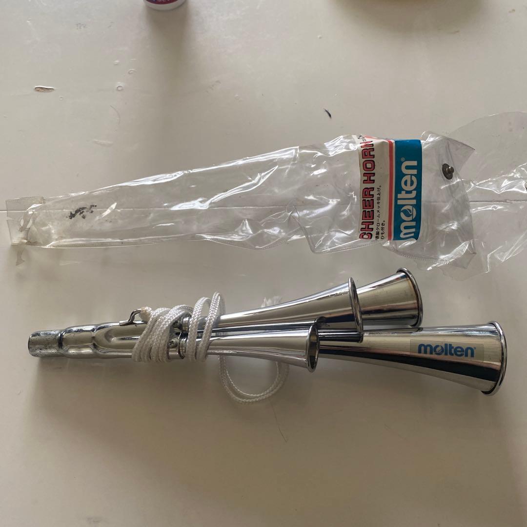 ス*グ様 相談可　molten CHEER HORN 当時物レア　4連　 約30