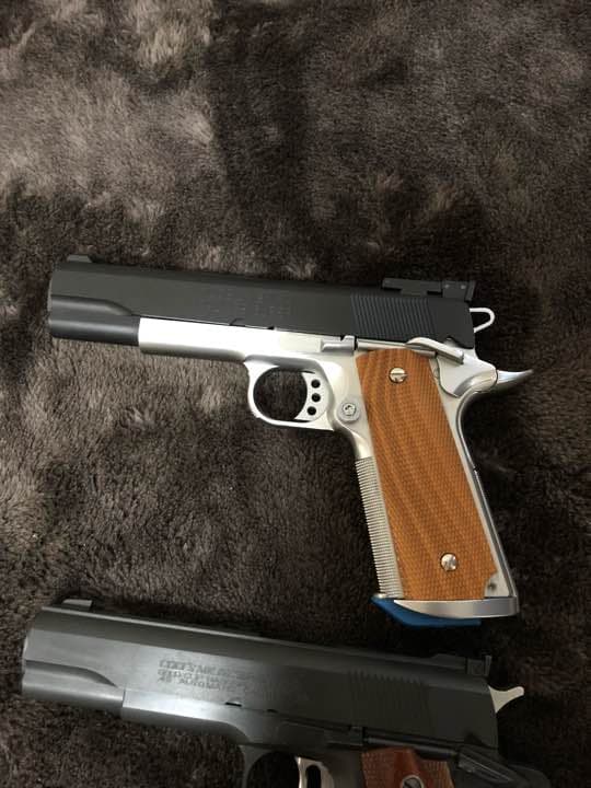 MGCナショナルマッチ2丁 スプリングフィールドカスタム