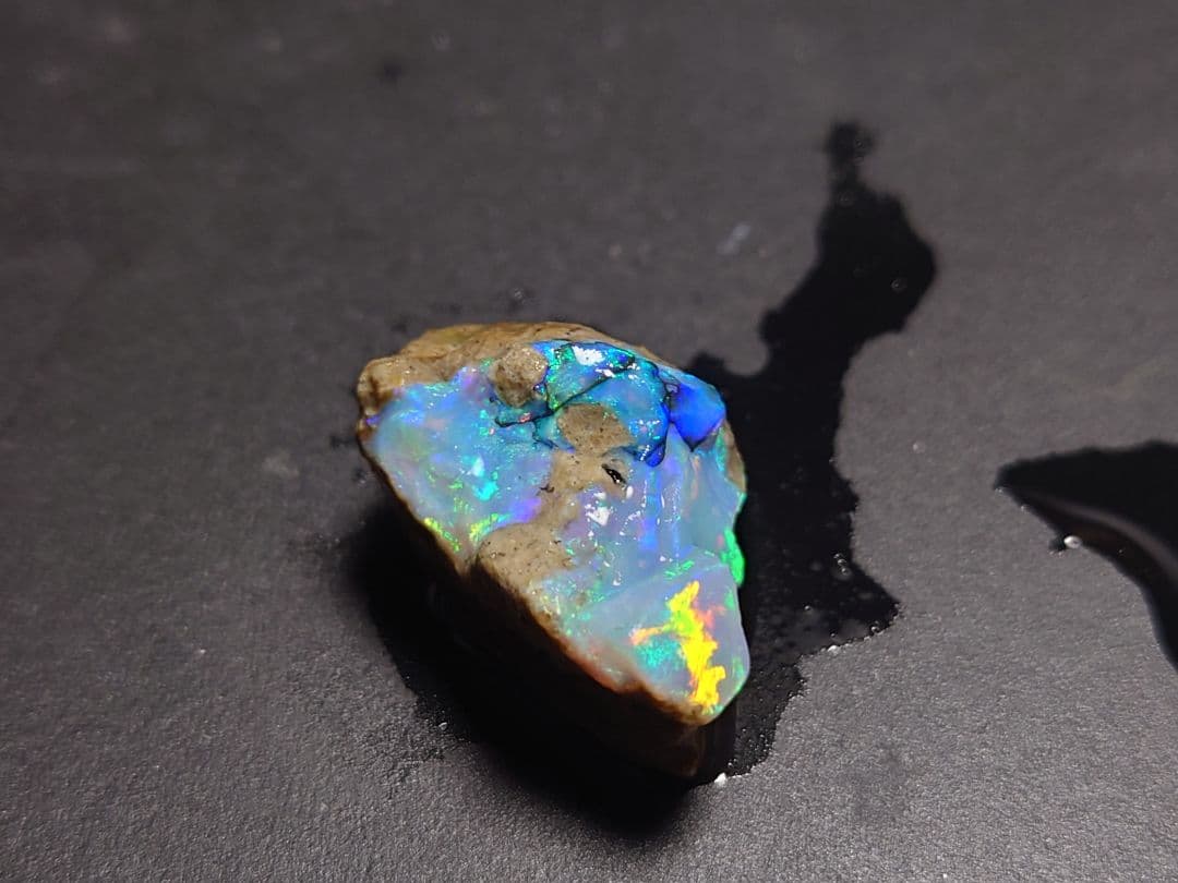 ウェロ産　チョーク　エチオピアオパール　標本　鉱物　原石　プレシャス