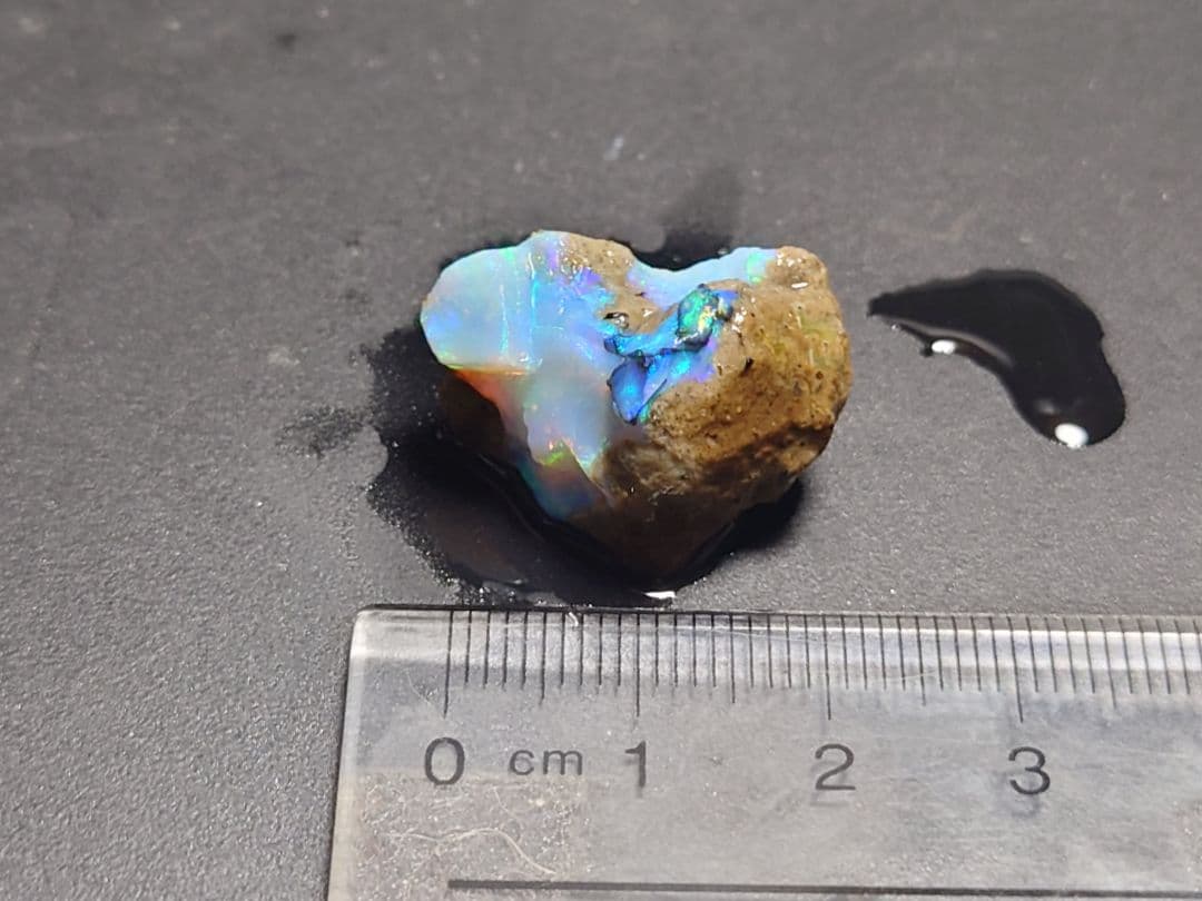 ウェロ産　チョーク　エチオピアオパール　標本　鉱物　原石　プレシャス