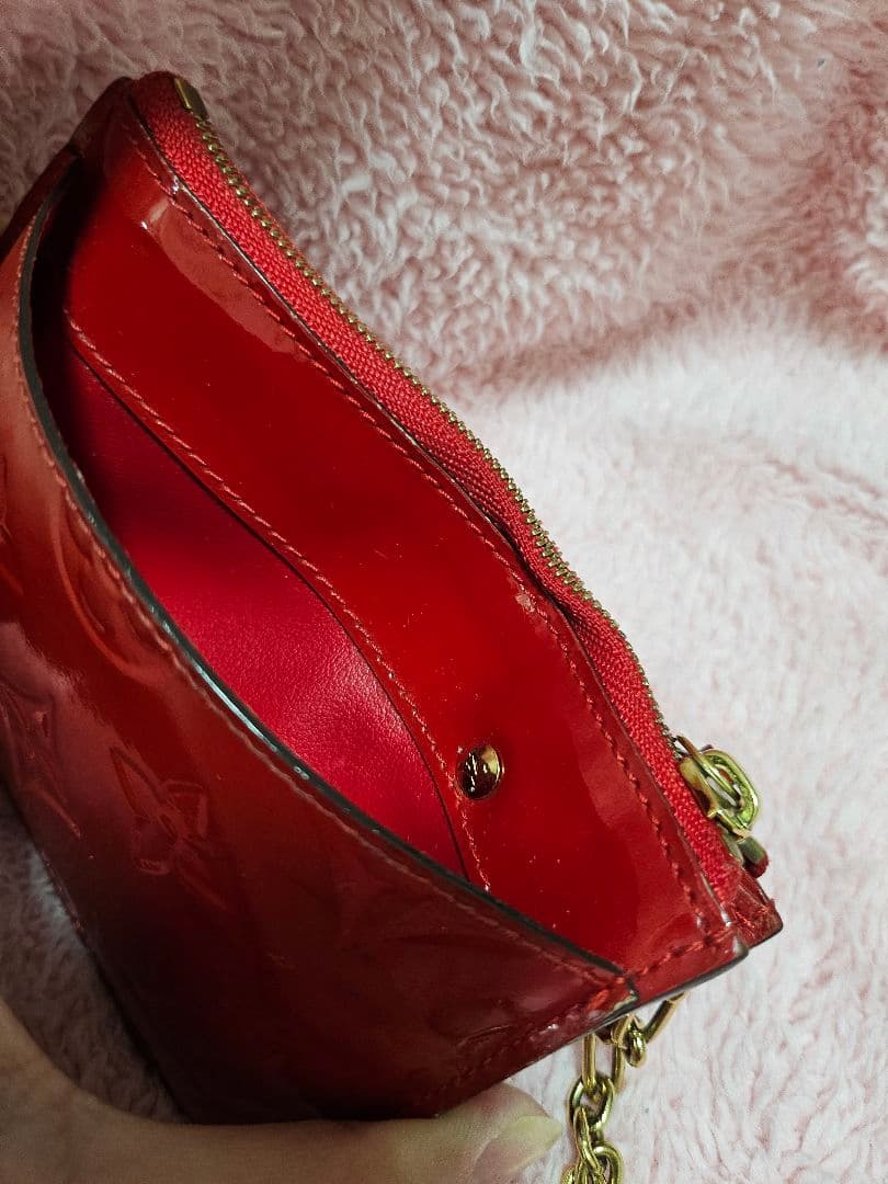 Louis Vuitton☆ヴェルニ☆ポシェット クレ