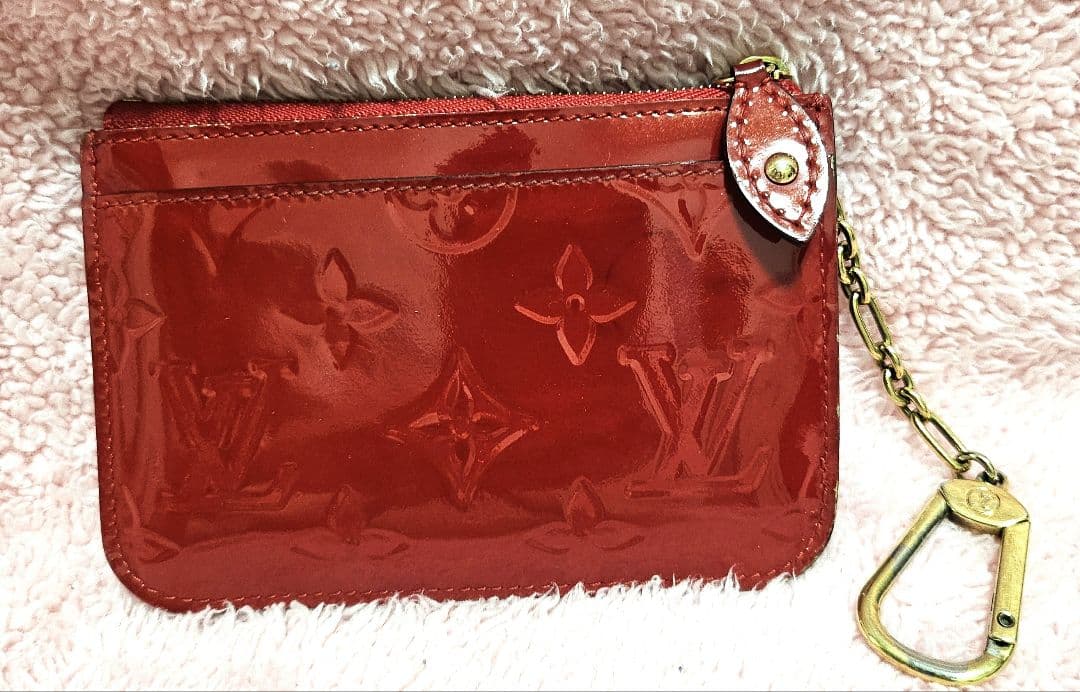 Louis Vuitton☆ヴェルニ☆ポシェット クレ