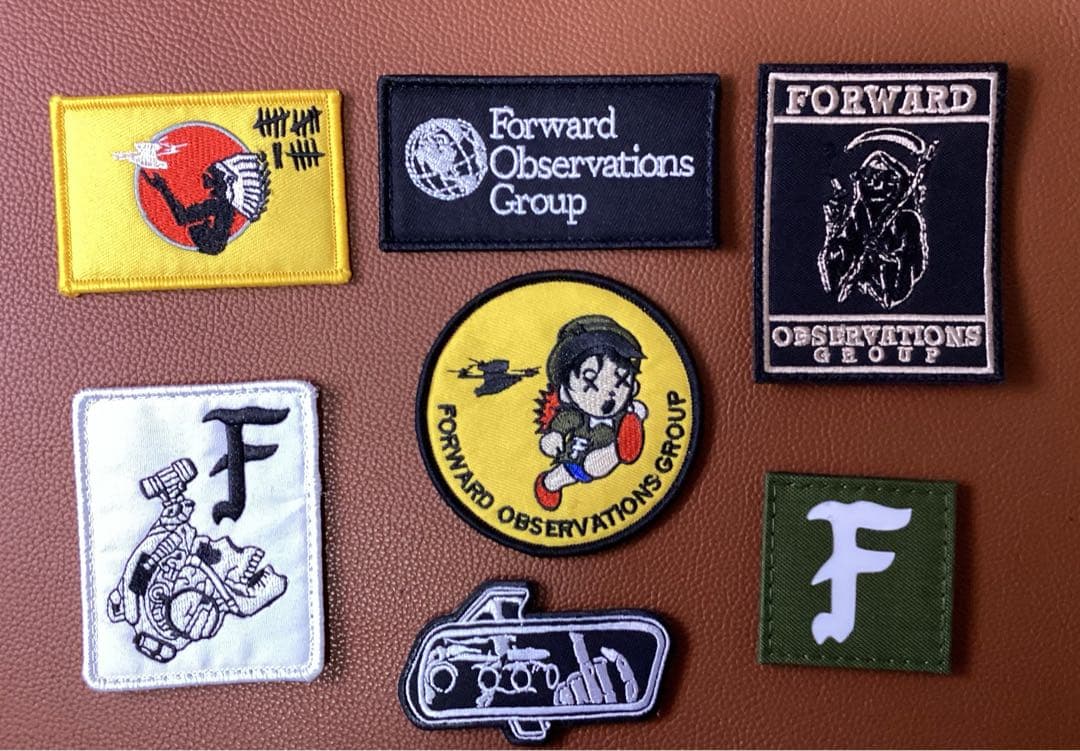 Forward Observations Group パッチベルクロ ワッペン