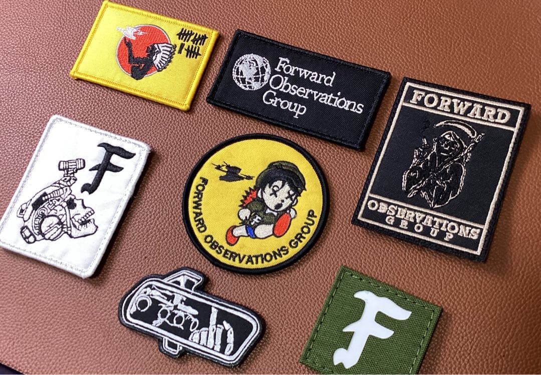 Forward Observations Group パッチベルクロ ワッペン