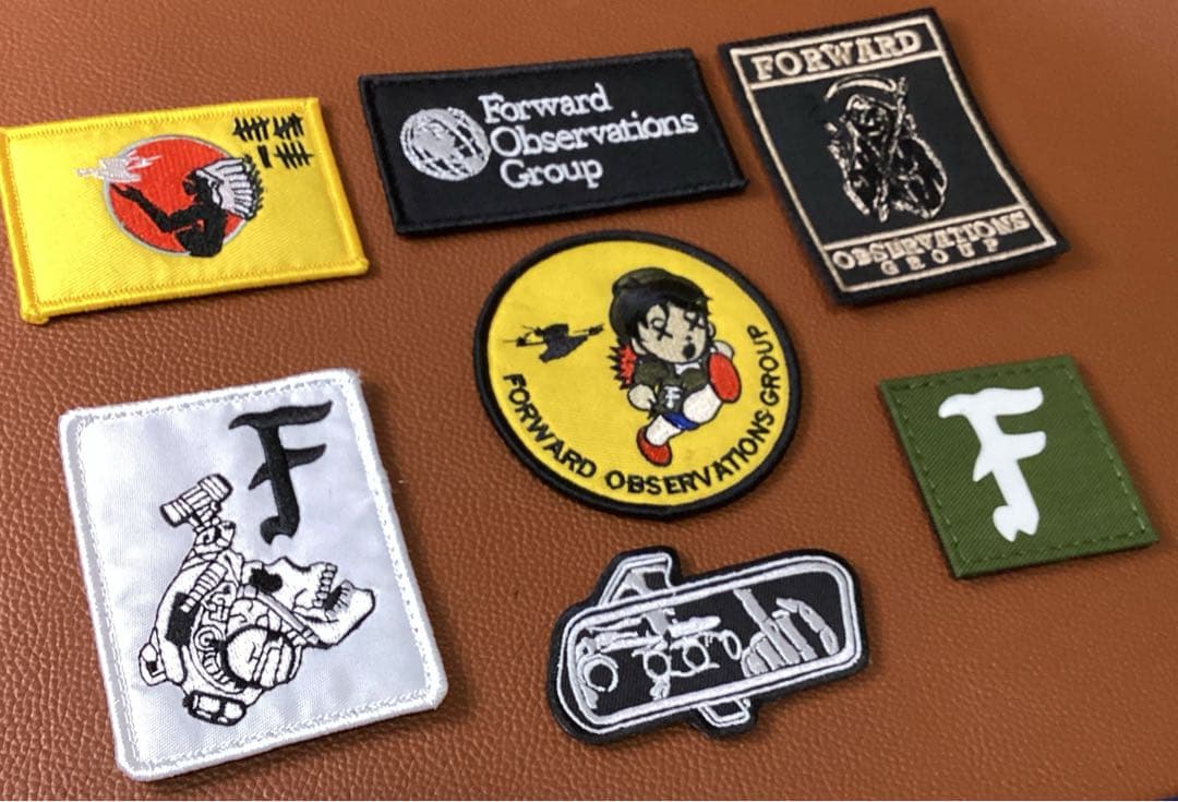 Forward Observations Group パッチベルクロ ワッペン