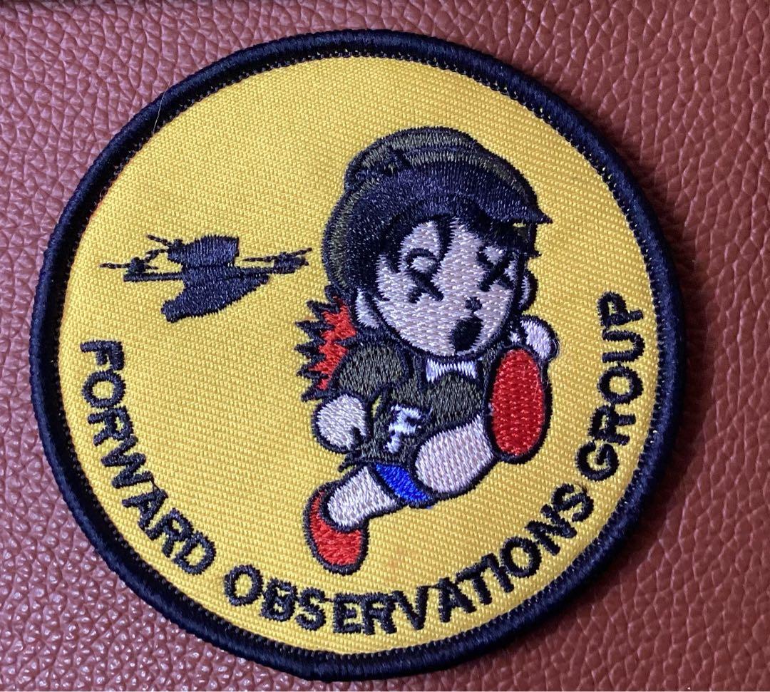 Forward Observations Group パッチベルクロ ワッペン