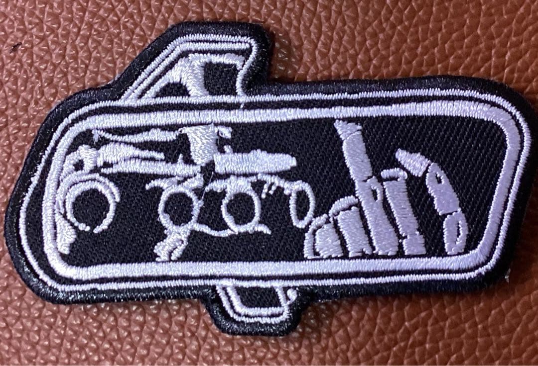 Forward Observations Group パッチベルクロ ワッペン