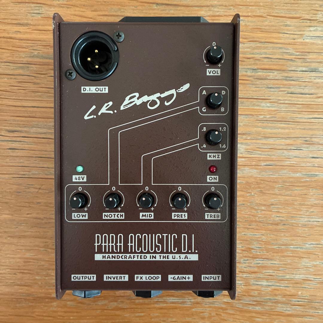 ギター L.R.Baggs PARA ACOUSTIC D.I.