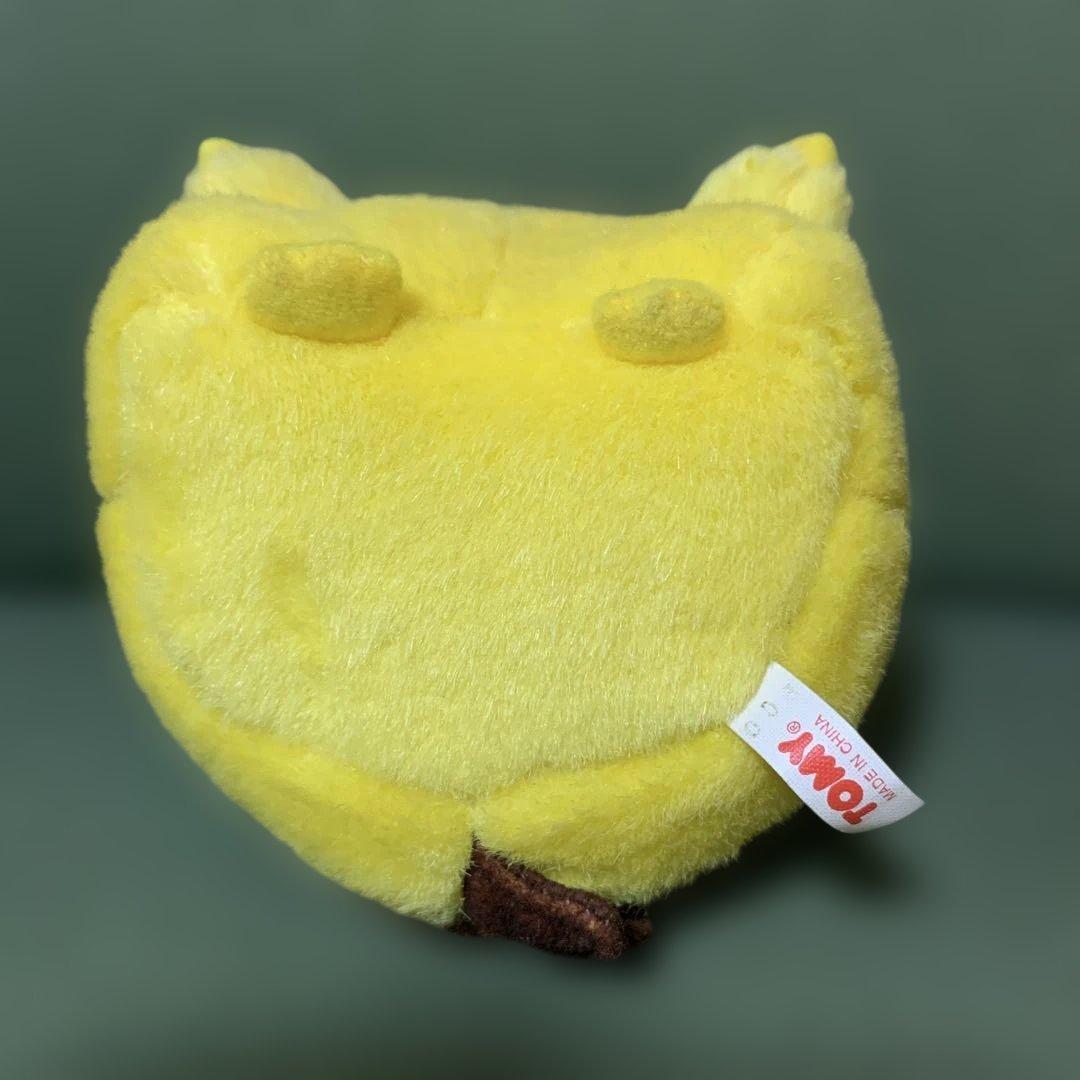 ピカチュウ ぬいぐるみ 置き物 ３体セット TOMY 陶磁器 フィギュア