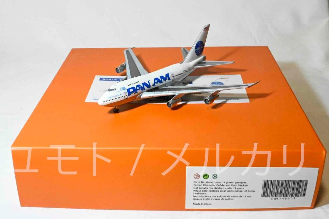 JC Wings 1:400 パンアメリカン航空 N533PA