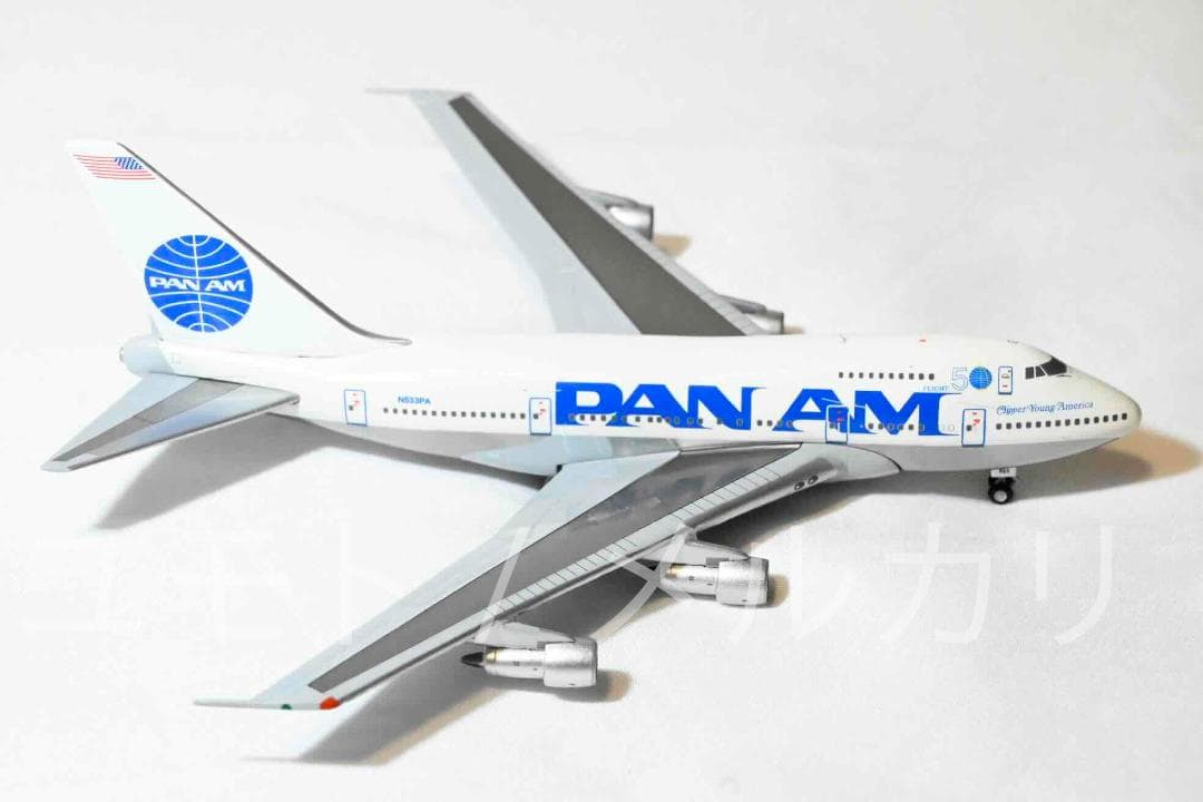 JC Wings 1:400 パンアメリカン航空 N533PA