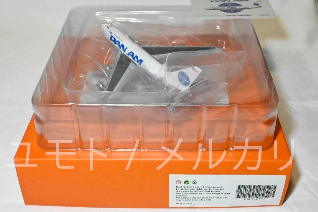 JC Wings 1:400 パンアメリカン航空 N533PA