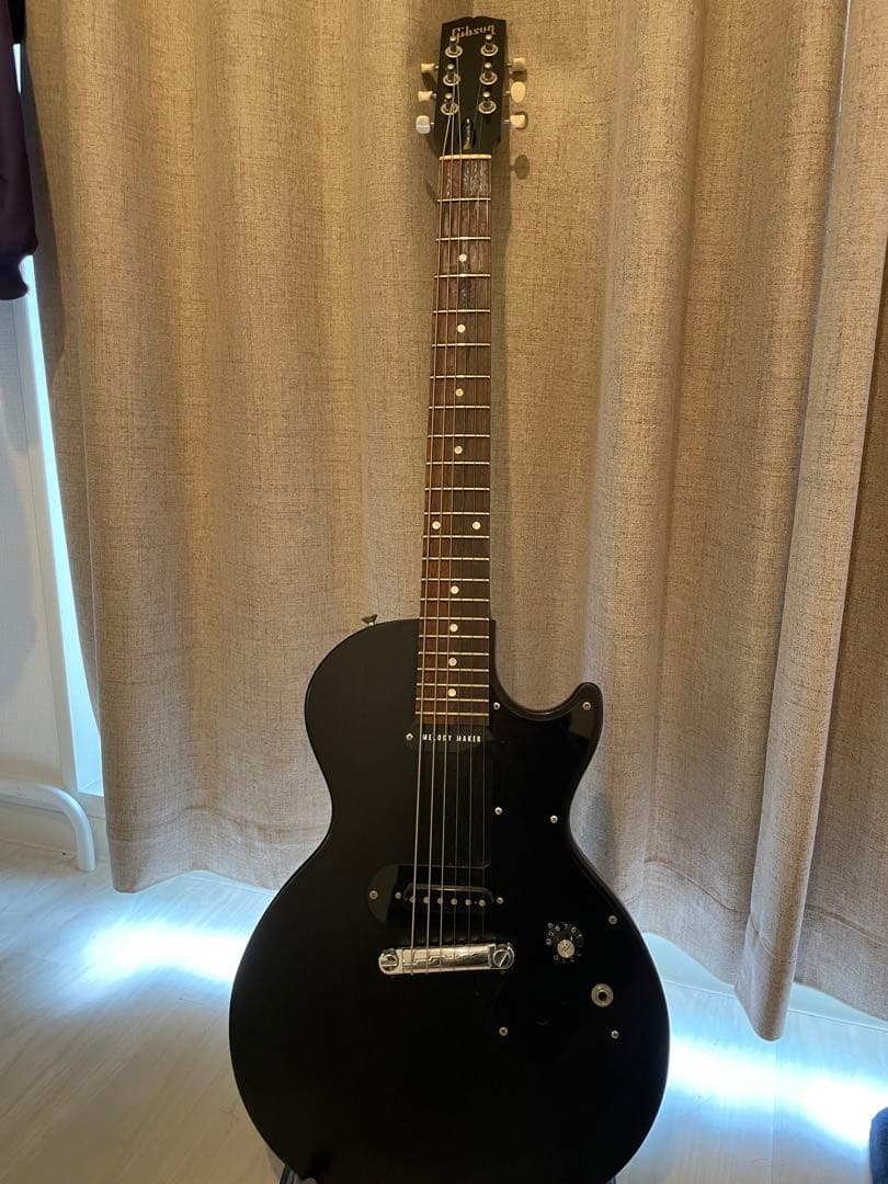 ギター Gibson melody maker Black