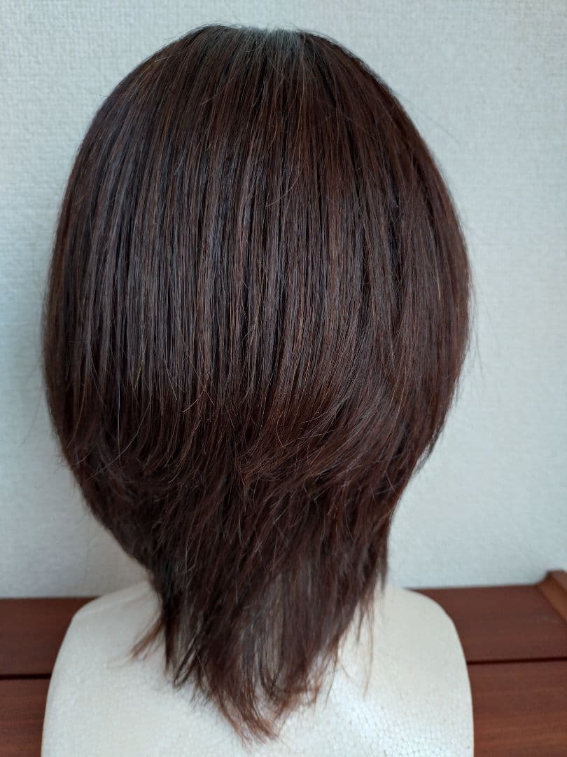 アクアドール人毛MIXフルウィッグ