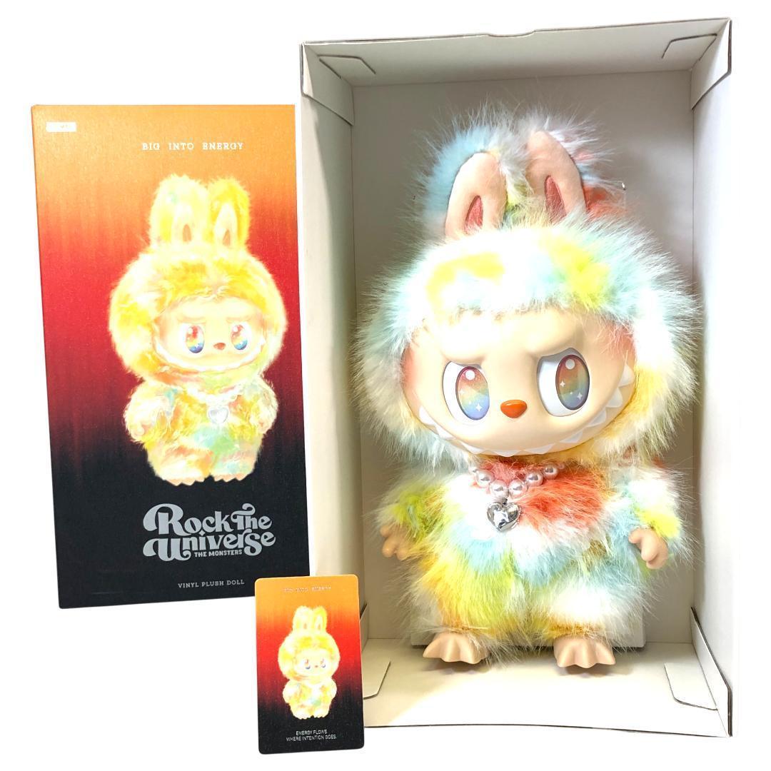 【開封未使用品】 ラブブ Labubu zimomo ジモモ ぬいぐるみ