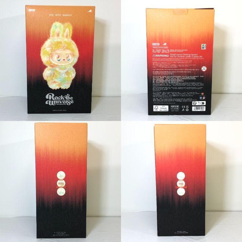 【開封未使用品】 ラブブ Labubu zimomo ジモモ ぬいぐるみ