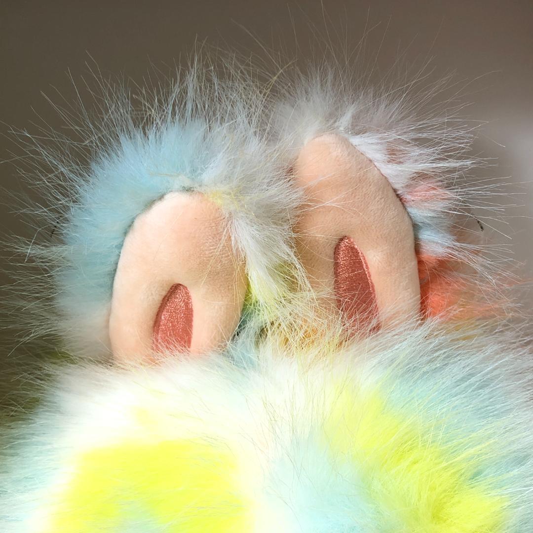 【開封未使用品】 ラブブ Labubu zimomo ジモモ ぬいぐるみ