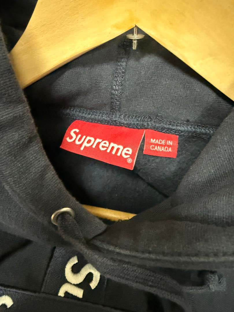 トップス Supreme Cross Box Logo Hooded