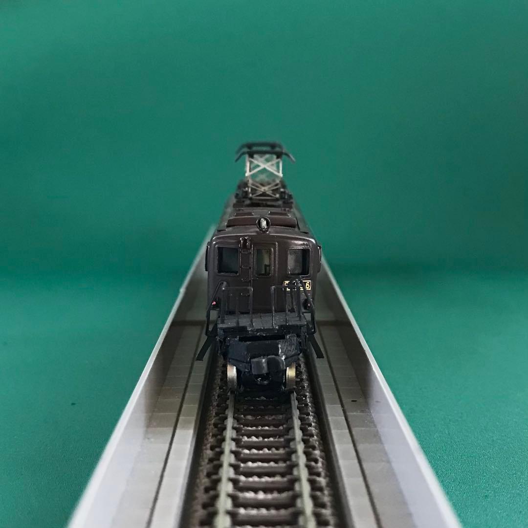 【WEF566】国鉄 EF56形6号機 東北線タイプ (塗装済完成品)