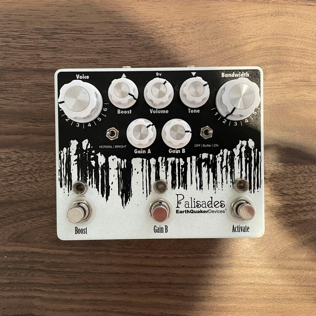 ギター earthquaker devices palisades