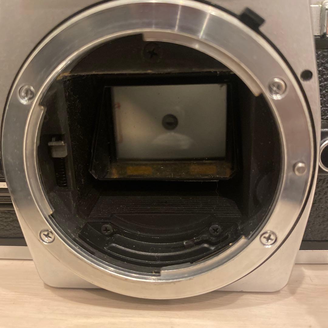 【現状品】Nikon FG-20 一眼レフカメラ ダブルレンズ2本付き