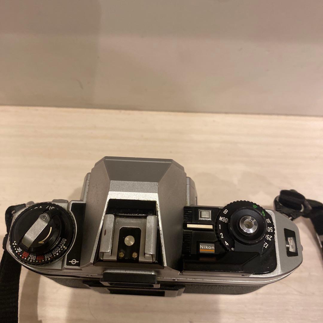 【現状品】Nikon FG-20 一眼レフカメラ ダブルレンズ2本付き