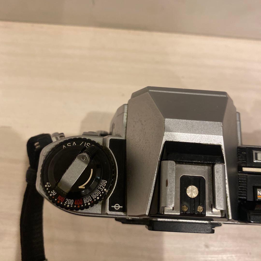 【現状品】Nikon FG-20 一眼レフカメラ ダブルレンズ2本付き